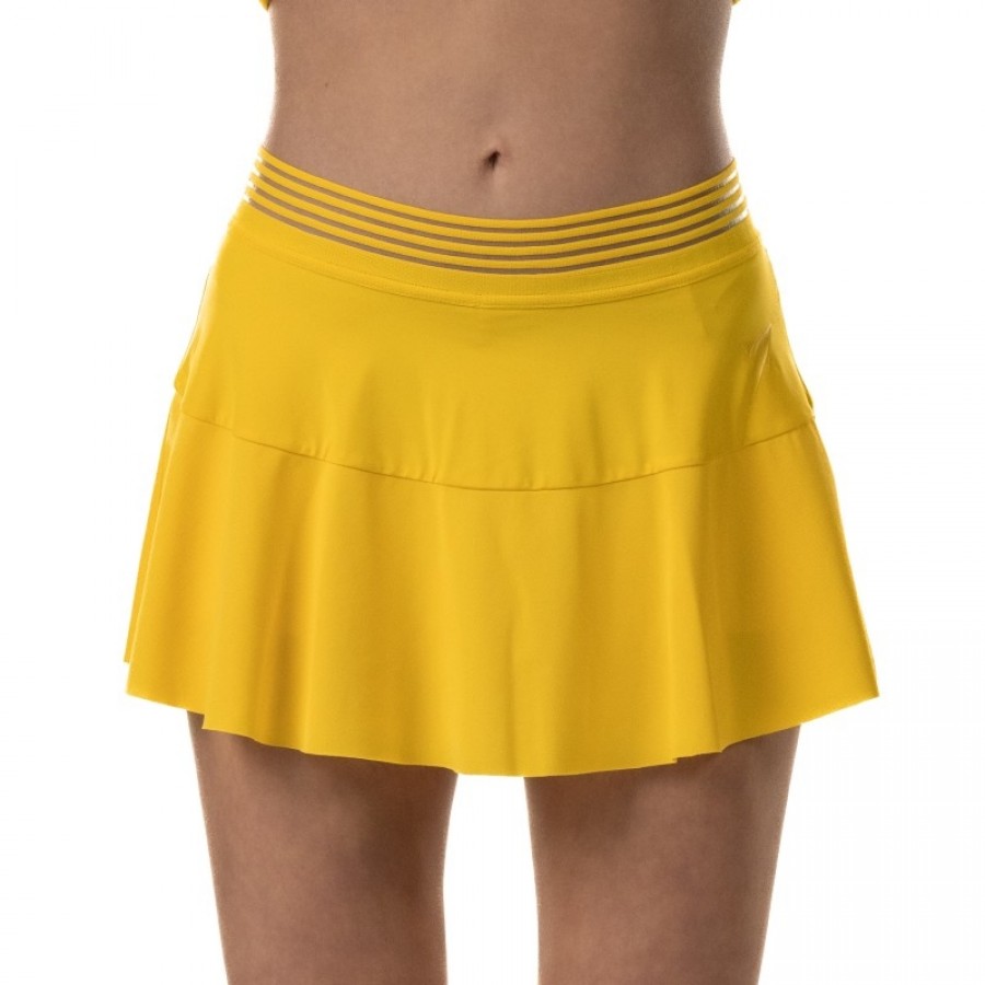 Falda Drop Shot Sol Amarillo  Offer + Cheap
