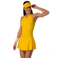 Falda Drop Shot Sol Amarillo  Offer + Cheap