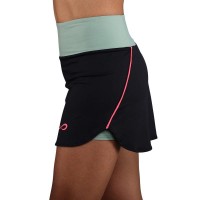 Falda Endless Grace Negro Verde Forest  Oferta + Barato