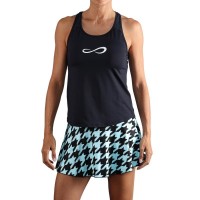Falda Endless Lux II Aqua Houndstooth