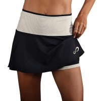 Endless Mile Skirt Black Gold  Offer + Cheap