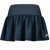 Head Move Navy Blue Skirt  Offer + Cheap