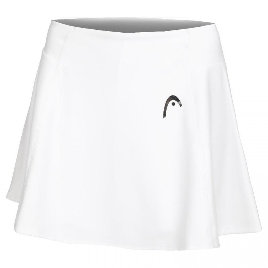 Falda Head Performance Blanco Plata  Offer + Cheap