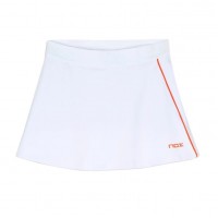 Falda Nox Team Blanco