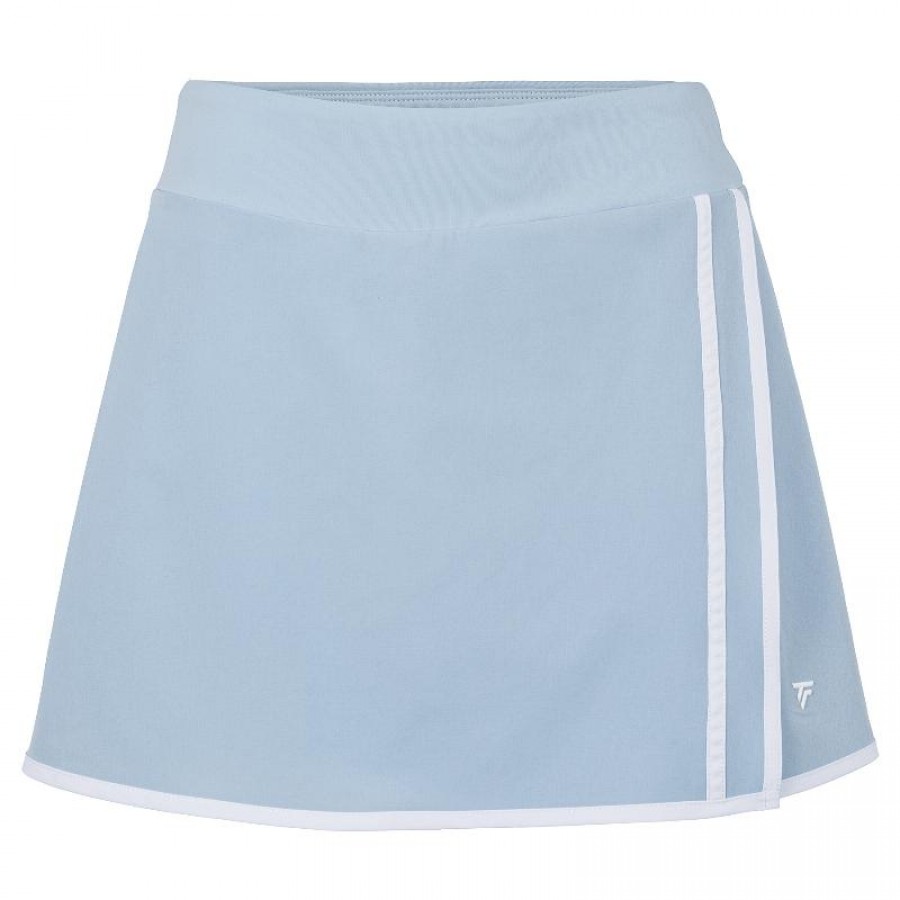 Falda Tecnifibre Team Stretch Azul Glaciar