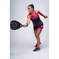 Vipera Gonna Diva letale Nero Rosa PADELPOINT Vipera Gonna Diva letale Nero Rosa