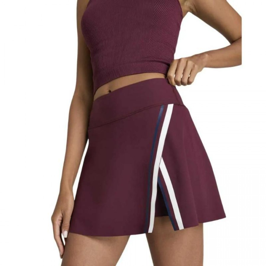 Falda Wilson Trancio Granato Azul Marino