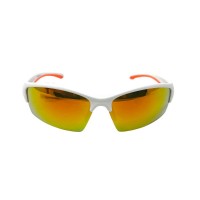 Addictive Stepback Glasses Bianco Arancio PADELPOINT Addictive Stepback Glasses Bianco Arancio
