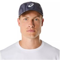 Gorra Asics Graphic Gris Purpura  Offer + Cheap