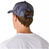 Gorra Asics Graphic Gris Purpura  Offer + Cheap