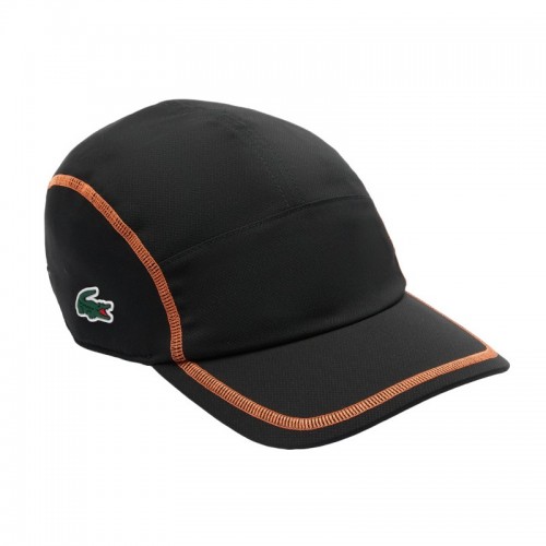 Cappellino Lacoste Color Block Nero