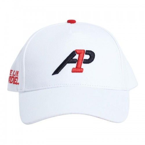 Gorra Lok A1 Padel Beller Blanco