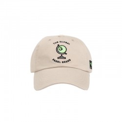 Gorra Lok The Globe Beige