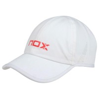Nox Berretto Bianco Rosso