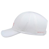 Nox Berretto Bianco Rosso