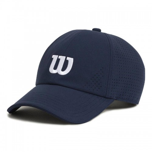 Gorra Wilson Active Perforated Azul Marino