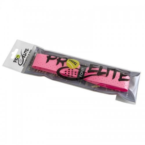 Grip Pro Elite Comfort Eva Traforato Rosa Fluorescente 1 Unita