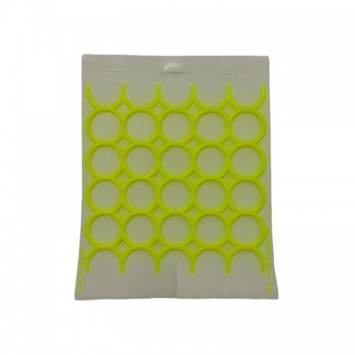 Grip Pro Elite Padel Giallo Fluorescente