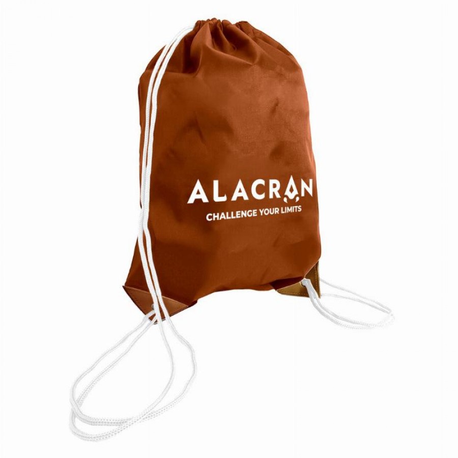 Sacca da palestra Alacran Marron Blanco PADELPOINT Sacca da palestra Alacran Marron Blanco