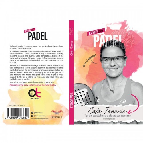 Libro di degustazione in inglese Tenorio Daily Padel