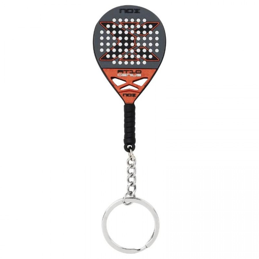 Llavero Nox AT10 Genius 18K 2025 PADELPOINT Llavero Nox AT10 Genius 18K 2025