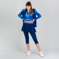 Bidi Badu Faida Maglie gonna rosa scuro PADELPOINT Bidi Badu Faida Maglie gonna rosa scuro