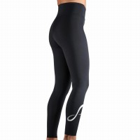 Endless Cross Pocket Black White Leggings  Offer + Cheap