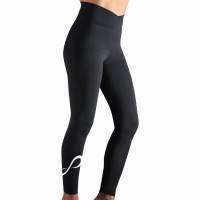 Endless Cross Pocket Black White Leggings  Offer + Cheap