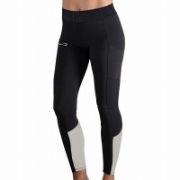 Mallas Endless Lift Negro Dorado  Offer + Cheap