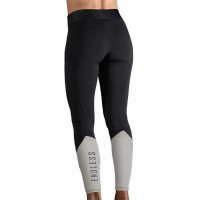 Mallas Endless Lift Negro Dorado  Offer + Cheap