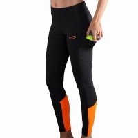 Endless Lift Black Orange Leggings  Offer + Cheap