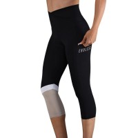 Mallas Endless Line Pocket HW Negro Delave