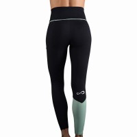 Mallas Endless Vanity Pocket Negro Verde Forest  Offer + Cheap