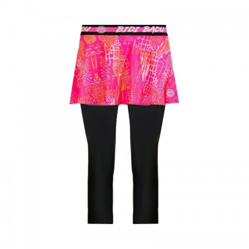 Collant Gonna Bidi Badu Faida Grigio Scuro Rosa