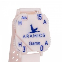 Pennarello rosa Aramics