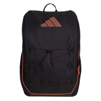 Adidas Protour 3.3 Backpack Black Orange  Offer + Cheap