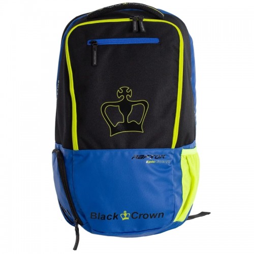 Mochila Corona Nera Raptor Energia Epica Azul Amarillo