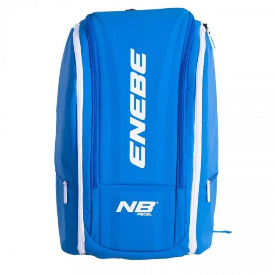 Enebe Mustang Blu Bianco Zaino PADELPOINT Enebe Mustang Blu Bianco Zaino