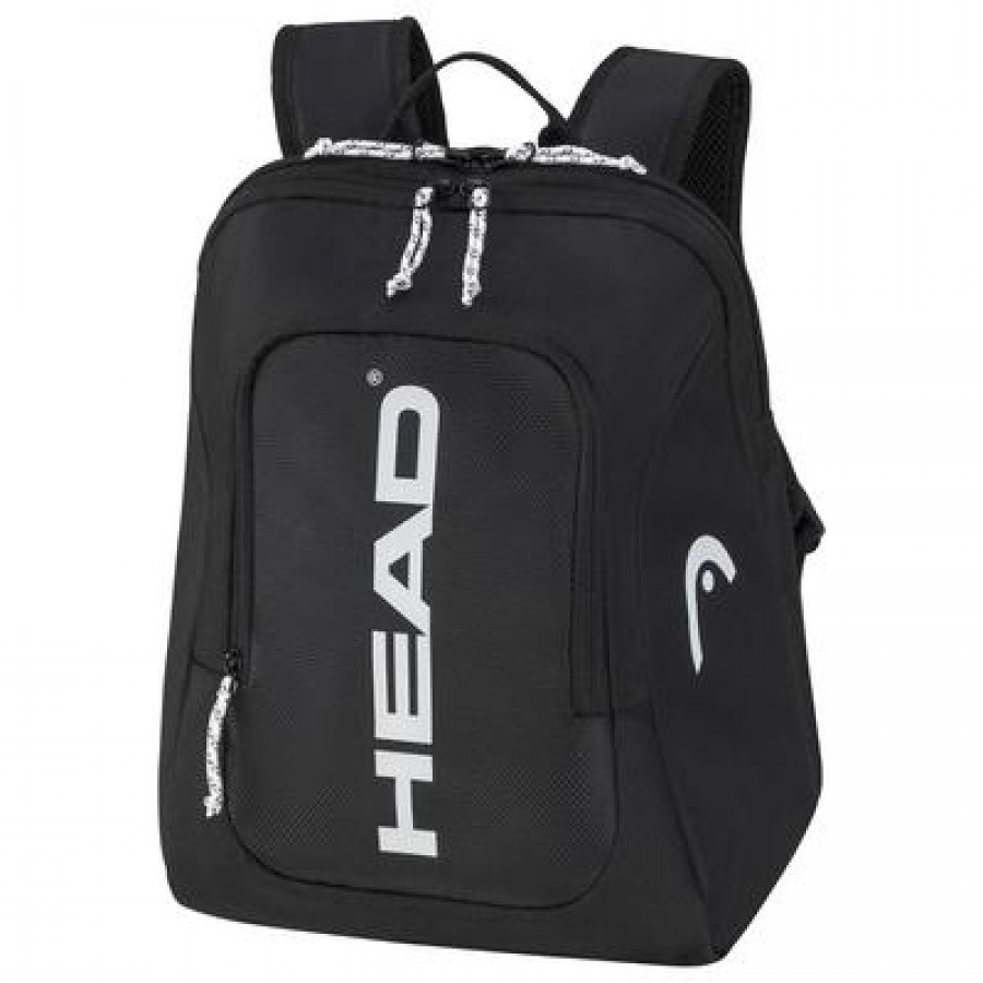 Mochila Head Tour 14L Negro Blanco Junior  Offer + Cheap