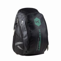 Mochila Kombat Manu Martin Vesubio Negro Verde  Offer + Cheap