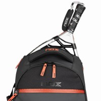 Mochila Nox AT10 Luxury Open Series Negro Rojo  Offer + Cheap