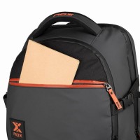 Mochila Nox AT10 Luxury Open Series Negro Rojo  Offer + Cheap