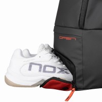 Mochila Nox AT10 Luxury Open Series Negro Rojo  Offer + Cheap