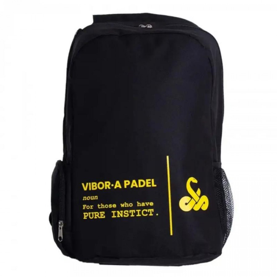 Mochila Vibora Lantra Amarillo