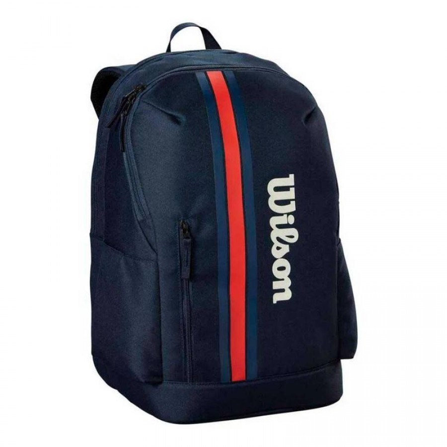 Mochila Wilson Team Azul Marino  Offer + Cheap