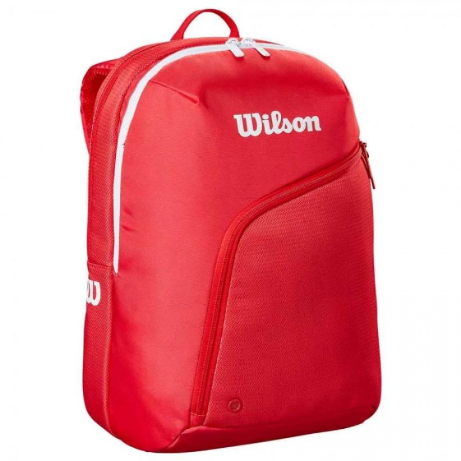 Mochila Wilson Tour Rojo  Offer + Cheap