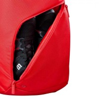 Mochila Wilson Tour Rojo  Offer + Cheap