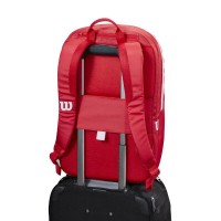 Mochila Wilson Tour Rojo  Offer + Cheap