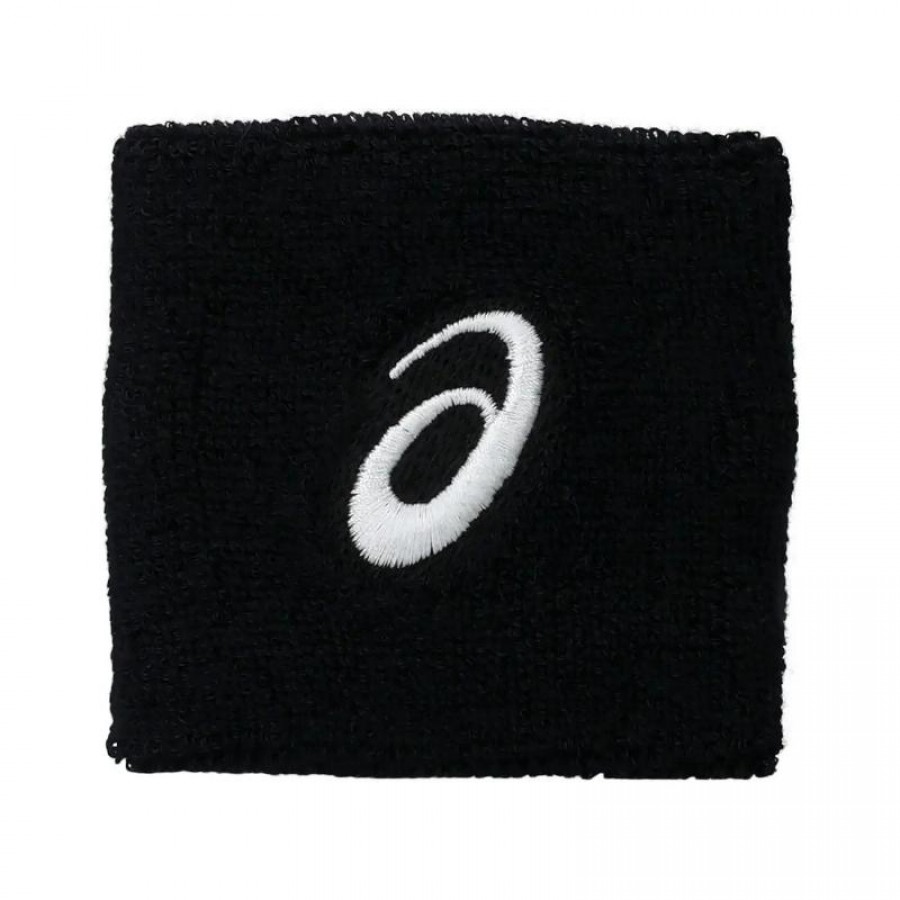 Asics Performance Bracelet Noir 2 Unités
