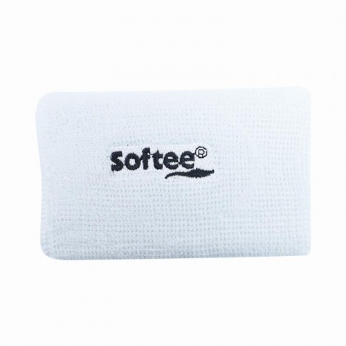Softee Wide White Wristband 1 unita